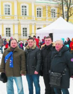Масленицу отпраздновали всем округом